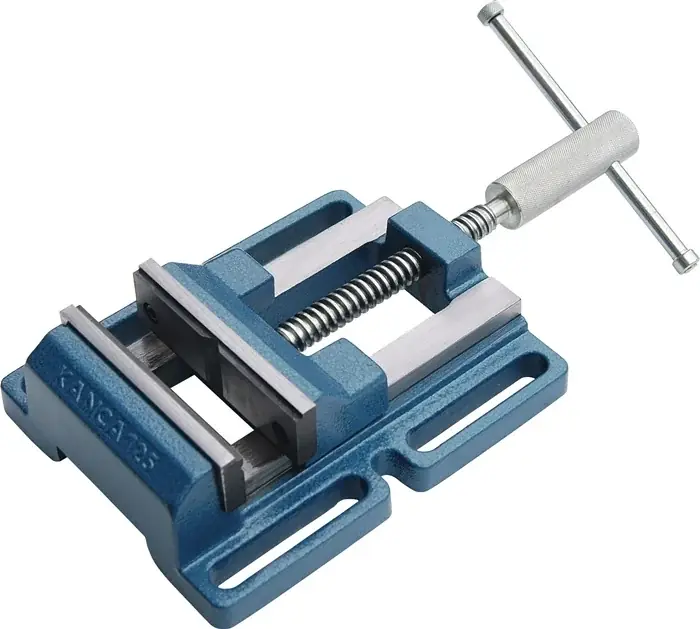 Bohrmaschinenschraubstock Kanca Backen-B.150mm Spann-W.200mm KANCA Must-Have