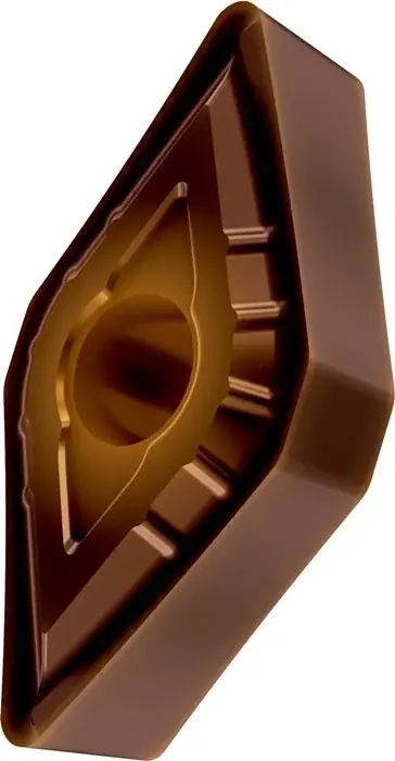 Drehwendeschneidplatte ISO DNMG 110404E-SF:T8415 D.3,81mm PVD beschichtet VE: 10 Stück Heißes Angebot