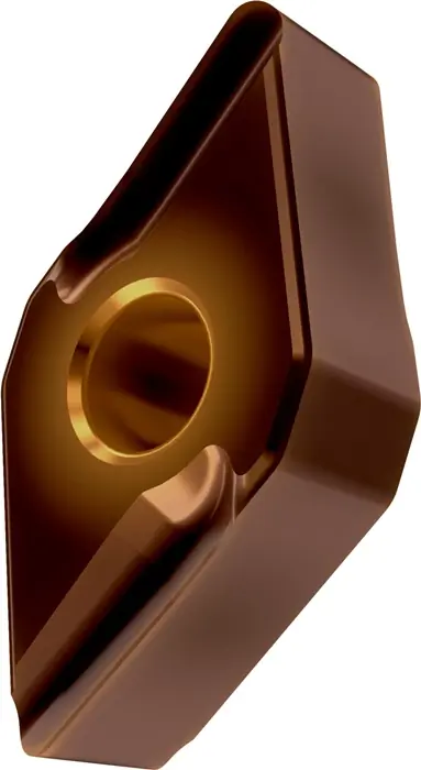 Drehwendeschneidplatte ISO DNMG 110408ER-SI:T8430 D. 3,81mm PVD beschichtet VE: 10 Stück Preiswert