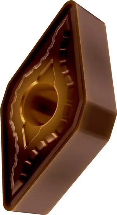 Drehwendeschneidplatte ISO DNMG 110408E-SM:T8430 D.3,81mm PVD beschichtet VE: 10 Stück Highlight