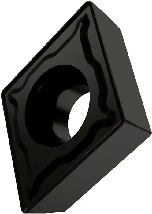 Drehwendeschneidplatte ISO ECMT 060204E-FM2:T9335 D. 2,8mm MT-CVD beschichtet VE: 10 Stück Highlight