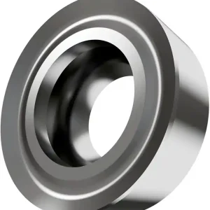 Direkt Vom Hersteller Drehwendeschneidplatte ISO RCGT 1003MOF-AL:HF7 Bohrungs-D. 4,4mm Farbe Silber VE: 10 Stück