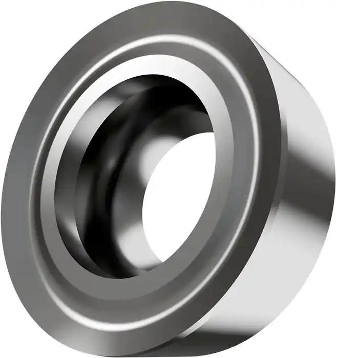 Direkt Vom Hersteller Drehwendeschneidplatte ISO RCGT 1003MOF-AL:HF7 Bohrungs-D. 4,4mm Farbe Silber VE: 10 Stück