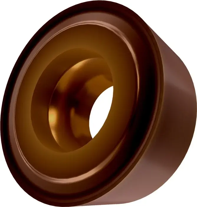 Drehwendeschneidplatte ISO RCMT 10T3MOE-UR:T8430 D. 4,4mm PVD beschichtet VE: 10 Stück Saisonangebot