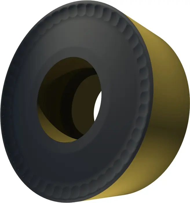 Drehwendeschneidplatte ISO RCMX 1606MOS-37:T9415 D. 5,2mm MT-CVD beschichtet VE: 10 Stück Top-Seller
