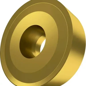 Drehwendeschneidplatte ISO RCMX 2507MOS-351:6630 D.7,2mm MT-CVD beschichtet Gold VE: 10 Stück Sichere Zahlung