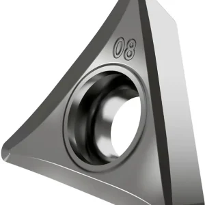 Jetzt Bestellen Drehwendeschneidplatte ISO TCGT 16T304E-SF3:H07 Bohrungs-D. 4,4mm Farbe Silber VE: 10 Stück