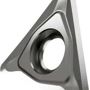 Knallerangebot Drehwendeschneidplatte ISO TCGT 16T308F-AL:T0315 D.4,4mm PVD beschichtet Silber VE: 10 Stück