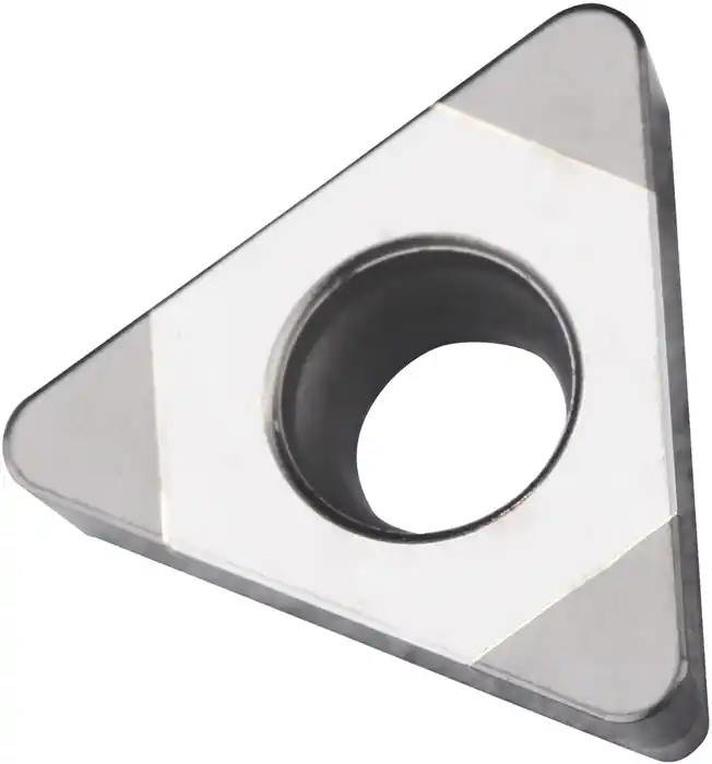 Drehwendeschneidplatte ISO TCGW 110204E-C:TB310 D. 2,9mm Farbe Silber-Schwarz VE: 2 Stück Top-Preis
