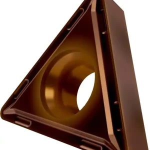 Drehwendeschneidplatte ISO TCMT 16T308E-FF2:T8430 D.4,4mm PVD beschichtet VE: 10 Stück Neue Ware