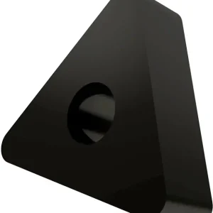 Günstig Drehwendeschneidplatte ISO TNMA 160404:T5315 D.3,81mm MT-CVD beschichtet Schwarz VE: 10 Stück