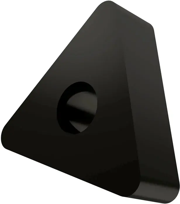 Günstig Drehwendeschneidplatte ISO TNMA 160404:T5315 D.3,81mm MT-CVD beschichtet Schwarz VE: 10 Stück