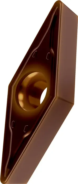 Drehwendeschneidplatte ISO VBMT 160404E-FM2:T8430 D. 4,4mm PVD beschichtet VE: 10 Stück Preisreduziert