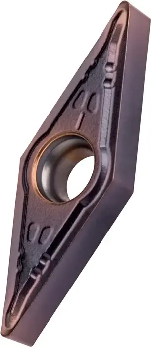 Günstig Drehwendeschneidplatte ISO VBMT 160404E-UR:T7325 D.4,4mm MT-CVD beschichtet VE: 10 Stück