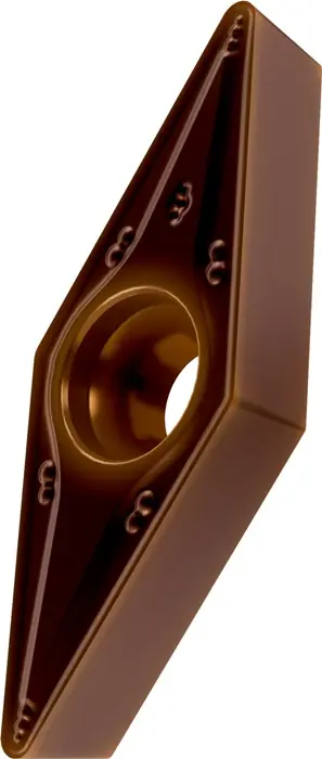 Drehwendeschneidplatte ISO VBMT 160408E-RM:T8430 D.4,4mm PVD beschichtet PRAMET VE: 10 Stück Neu