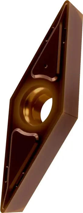 Drehwendeschneidplatte ISO VCGT 070202E-FF2:T8430 D.2,2mm PVD beschichtet VE: 10 Stück Beliebt