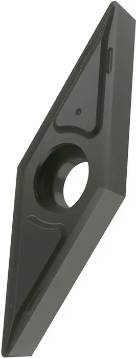 Super-Preis Drehwendeschneidplatte ISO VCGT 130302E-FF2:TT010 Bohrungs-D. 3,4mm Farbe Grau VE: 10 Stück