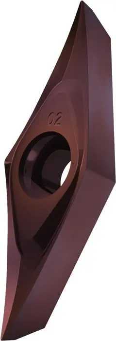 Drehwendeschneidplatte ISO VCGT 160408E-SF3:T8415 D.4,4mm PVD beschichtet VE: 10 Stück Sichere Zahlung