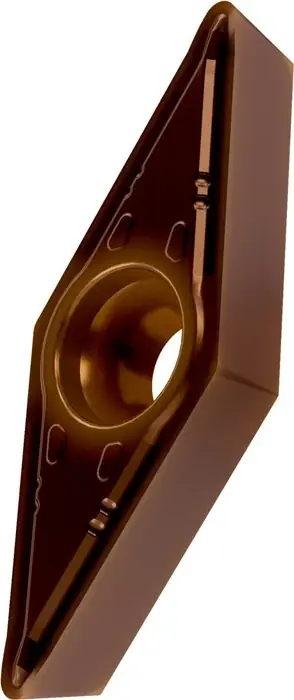 Billig Drehwendeschneidplatte ISO VCMT 160408E-UR:T8430 D.4,4mm PVD beschichtet PRAMET VE: 10 Stück