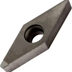 Expressversand Drehwendeschneidplatte ISO VCMW 160404FN:PD1 Bohrungs-D. 4,4mm Farbe Dunkelgrau