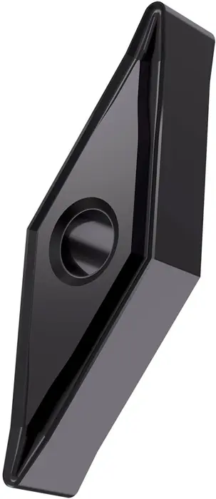 Zertifiziert Drehwendeschneidplatte ISO VNMG 160404E-NF:T6310 Bohrungs-D. 3,81mm PVD PRAMET VE: 10 Stück