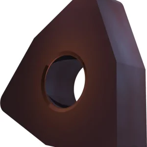 Drehwendeschneidplatte ISO WNMA 080412:T8415 Bohrungs-D. 5,16mm PVD beschichtet VE: 10 Stück Expressversand