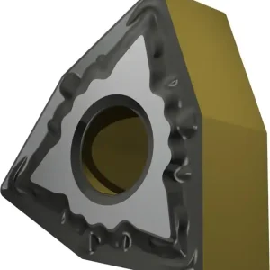Drehwendeschneidplatte ISO WNMG 060404E-FM:T9415 D. 3,81mm MT-CVD beschichtet VE: 10 Stück Echt