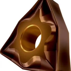 Drehwendeschneidplatte ISO WNMG 060408E-NF:T8430 D.3,81mm PVD beschichtet PRAMET VE: 10 Stück Neue Ware