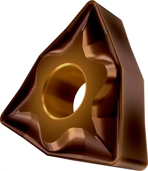 Drehwendeschneidplatte ISO WNMG 060408E-NF:T8430 D.3,81mm PVD beschichtet PRAMET VE: 10 Stück Neue Ware