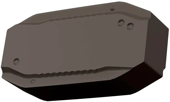 Wendeschneidplatte ISO LNGF 401035-MM-S01:T7325 Tiefe 3,5mm MT-CVD beschichtet VE: 5 Stück Mega-Angebot