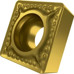 Bohr-Wendeschneidplatte ISO SCET 09T308-SD:D8330 D.4,5mm PVD beschichtet Gold VE: 10 Stück Top-Angebot