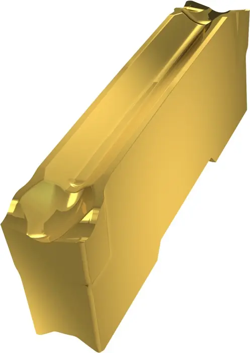 Wendeschneidplatte ISO GL4-D400G02L12-PM:G8330 Breite 4mm PVD beschichtet Gold VE: 10 Stück Nur Für Kurze Zeit
