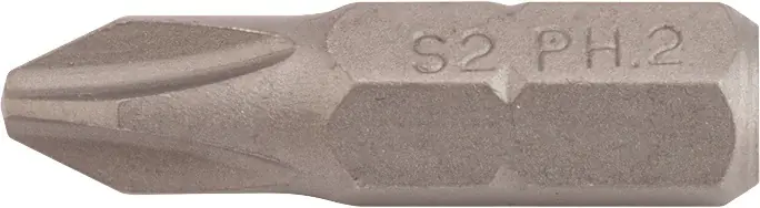 Aktuell Bit 1/4 Zoll PH 3 L.50mm TECWERK VE: 10 Stück