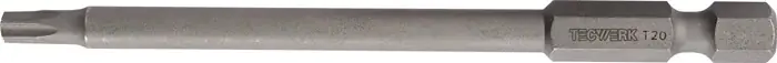 Abverkauf Bit 1/4 Zoll T 20 L.89mm TECWERK VE: 10 Stück