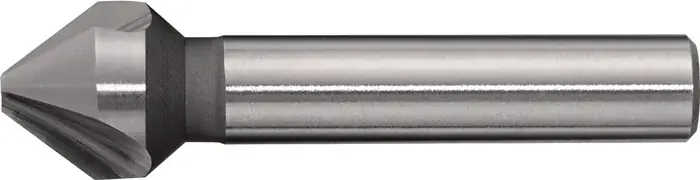 Kegelsenker 75Grad D.8,3mm HSS Z.3 Schaft-D.6mm TECWERK Echt