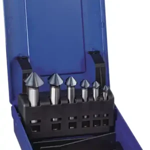 Saisonangebot Kegelsenkersatz DIN 335C 90Grad 6,3-20,5mm HSS Nano 6-tlg.Ku.-Kass.TECWERK