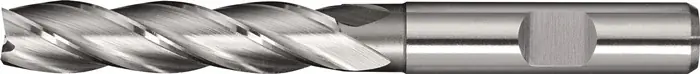 Schaftfräser DIN 844 TypN D.18mm Einsatz-L.73mm HSS-Co8 Weldon Z.4 lang TECWERK Knallerangebot