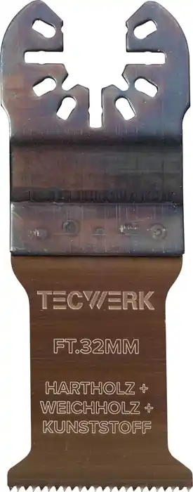 Tauchsägeblätter B.32mm Eintauch-T.42mm 1 St.Univ.TECWERK Billig