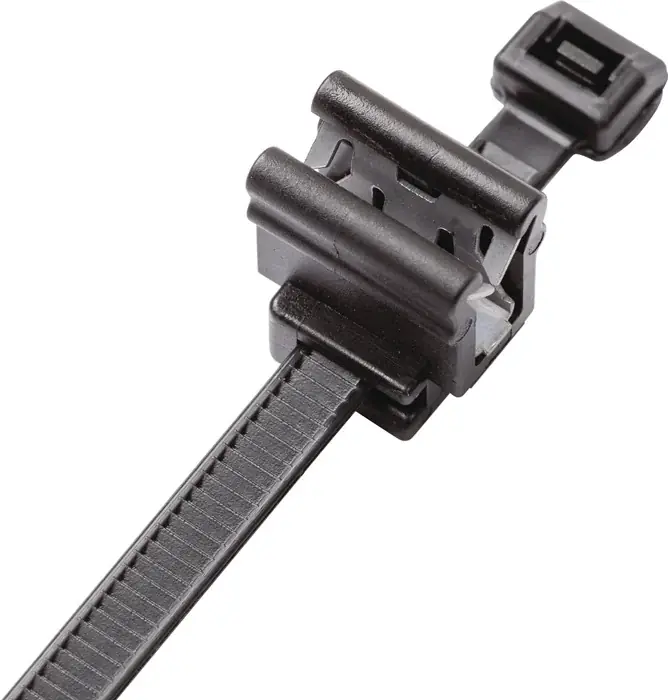 Abverkauf Kabelbinder Solar L.360mm B.4,8mm PA 6.6 schwarz