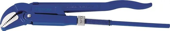 Bestseller Eckrohrzange Gesamt-L.565mm Spann-W.0-94mm f.Rohre 2 Zoll TECWERK