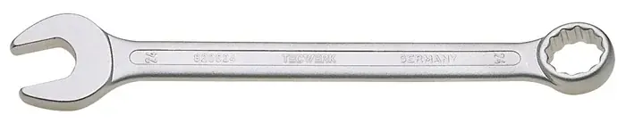 Ringmaulschlüssel SW 41mm L.520mm Form A ext.lang CV-Stahl TECWERK Geprüft