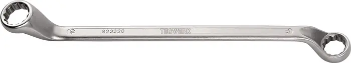 Doppelringschlüssel 8x10mm 182mm tief gekr.TECWERK Bestseller
