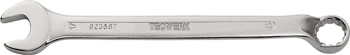 Preisknaller Ringmaulschlüssel SW 36mm L.453mm Form B CV-Stahl TECWERK