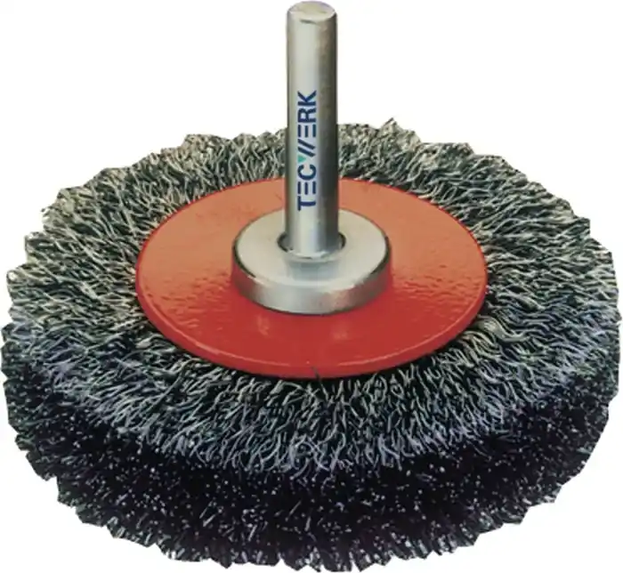 Knallerangebot Rundbürste D.80mm Drahtstärke 0,3mm STA 19mm 15000min-¹ TECWERK