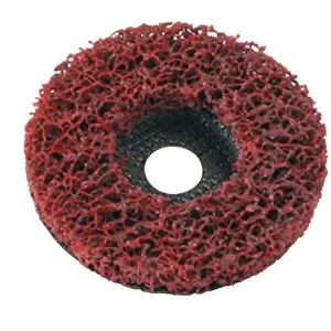 Grobreinigungsscheibe Heavy Duty Ø125x22mm coarse Bohr.22,23mm TECWERK Preis Gesenkt