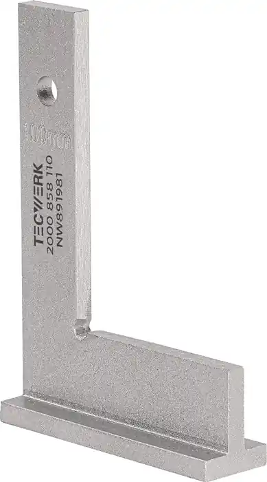 Neue Ware Schlosserwinkel Schenkel-L.500x280mm m.Anschlag TECWERK