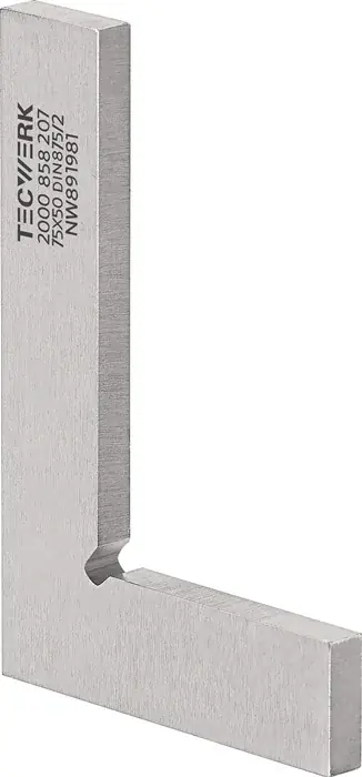 Kracherpreis Winkel DIN 875/II Schenkel-L.750x375mm o.Anschlag TECWERK