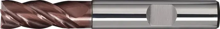 Nur Für Kurze Zeit Schaftfräser DIN 6527L TypN D.20mm Einsatz-L.50mm VHM TiAlN HB Z.4 lang TECWERK