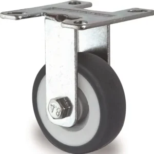 Bockrolle 100mm 100kg VG Gleitlager 77x67mm TECWERK Günstig