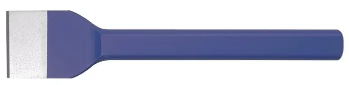 Neue Kollektion Fugenmeißel Gesamt-L.250mm Schneiden-B.60mm flachoval CrV-Stahl TECWERK